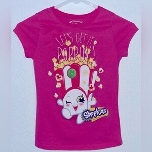 Kids Pink Graphic T-Shirt